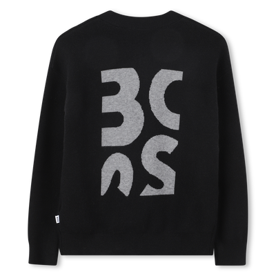 C&aacute;rdigan de punto BOSS NI&Ntilde;O