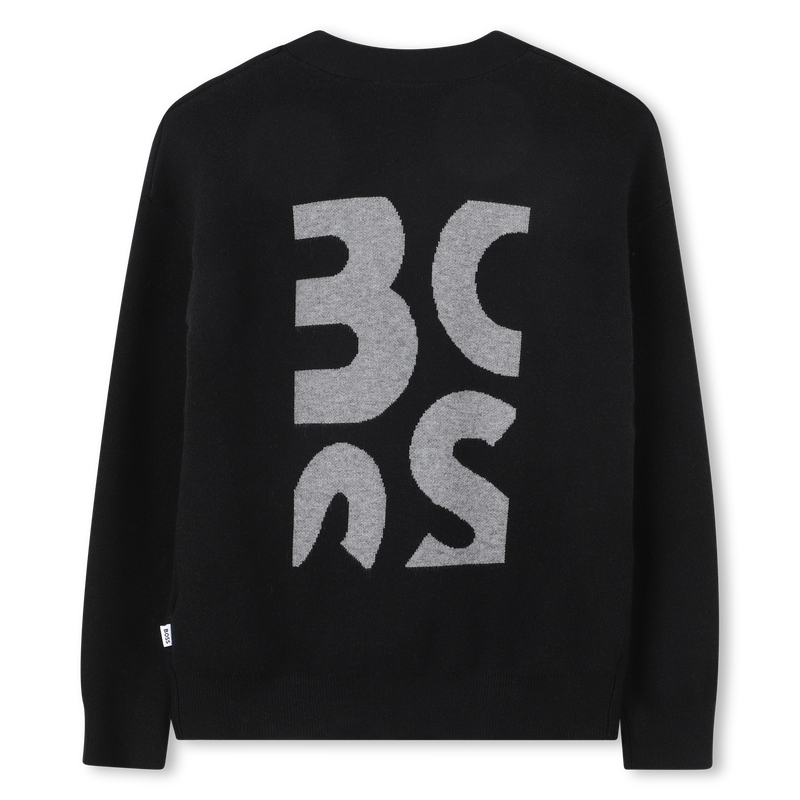 C&aacute;rdigan de punto BOSS 
                        NI&Ntilde;O