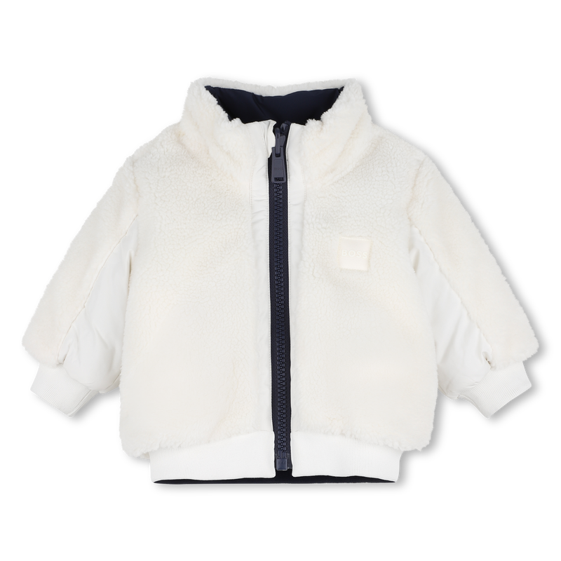 Chaqueta reversible BOSS 
                        NI&Ntilde;O