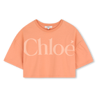 Camiseta de manga corta CHLOE 
                    NI&Ntilde;A