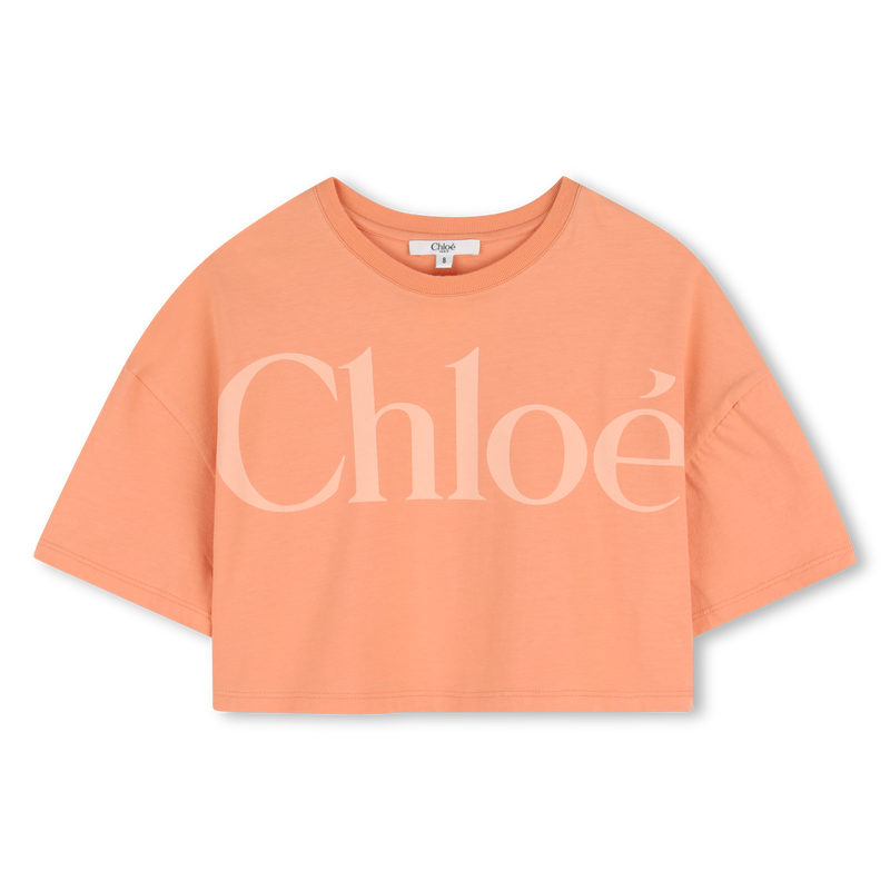 CAMISETA DE MANGA CORTA CHLOE 
                        NI&Ntilde;A