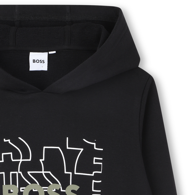 Sudadera con capucha BOSS 
                        NI&Ntilde;O