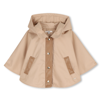 CAPA CON CAPUCHA CHLOE NI&Ntilde;A