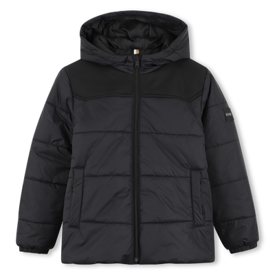 Chaqueta acolchada con capucha BOSS NI&Ntilde;O