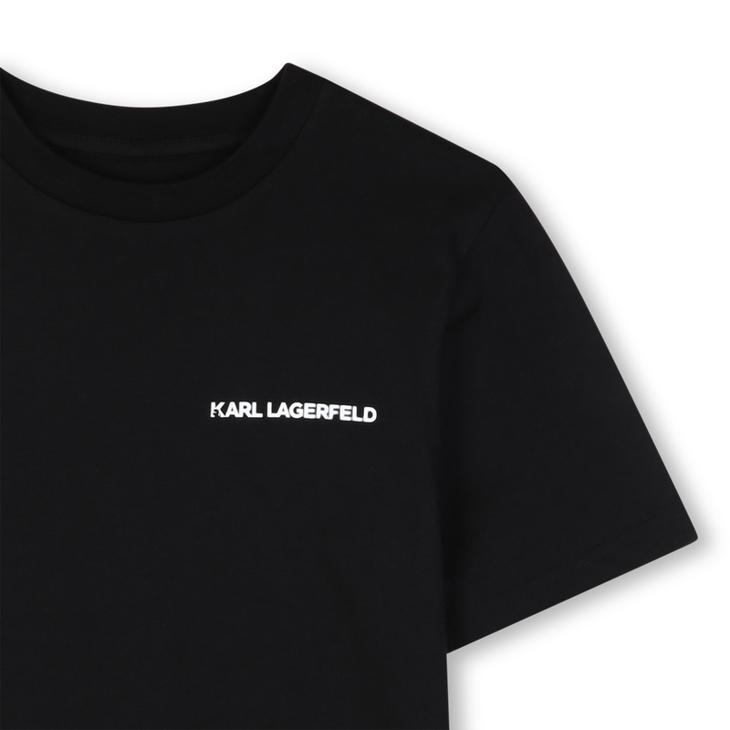 SET DE 2 CAMISETAS DE MANGA CORTA KARL LAGERFELD KIDS 
                        NI&Ntilde;O