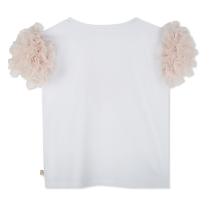 Camiseta de ceremonia volantes BILLIEBLUSH NI&Ntilde;A