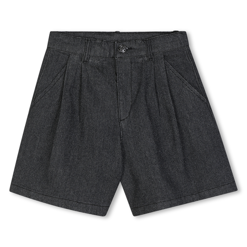 Pantalones cortos de mezclilla DKNY 
                        NI&Ntilde;A