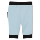 Conjunto de jogger KARL LAGERFELD KIDS 
                    NI&Ntilde;O