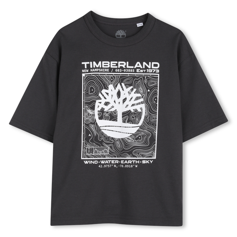 Camiseta de manga corta TIMBERLAND 
                        NI&Ntilde;O
