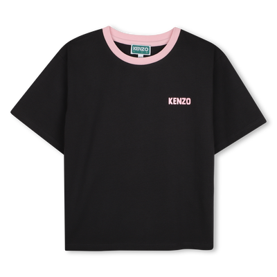 Camiseta de mangas cortas KENZO KIDS NI&Ntilde;A
