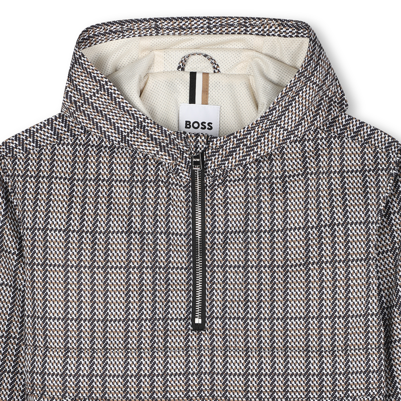 Cortavientos con capucha BOSS 
                        NI&Ntilde;O