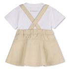 Conjunto de vestido y camiseta GIVENCHY 
                    NI&Ntilde;A