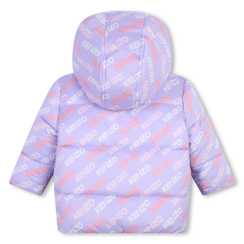 Plumas reversible impermeable KENZO KIDS 
                        NI&Ntilde;A