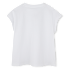 Camiseta holgada de algod&oacute;n DKNY 
                    NI&Ntilde;A