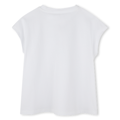 Camiseta holgada de algod&oacute;n DKNY NI&Ntilde;A