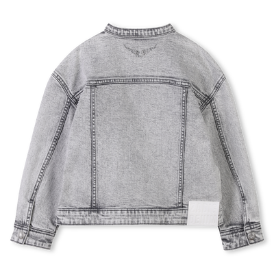 Cazadora vaquera con pedrer&iacute;a ZADIG & VOLTAIRE NI&Ntilde;A