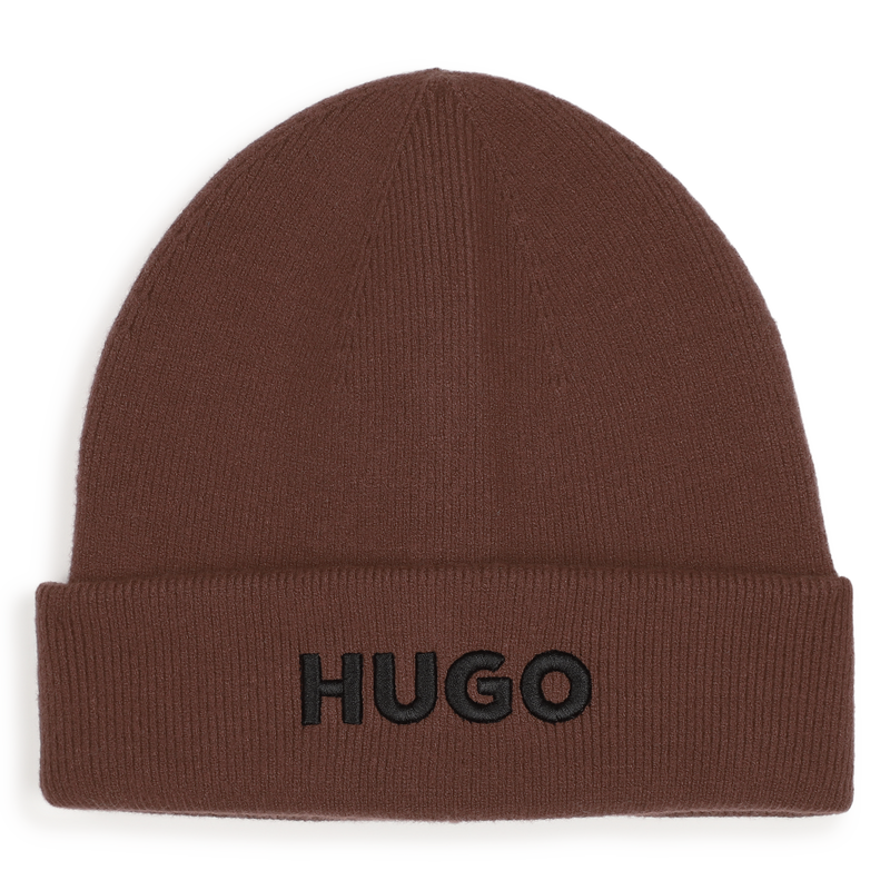 Gorro de punto HUGO 
                        NI&Ntilde;O