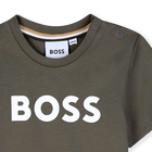 Camiseta de mangas cortas BOSS 
                    NI&Ntilde;O