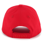Gorra de algod&oacute;n bordada KENZO KIDS 
                    UNISEXO