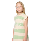 Vestido a rayas KENZO KIDS 
                    NI&Ntilde;A