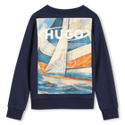 Sudadera HUGO 
                    NI&Ntilde;O