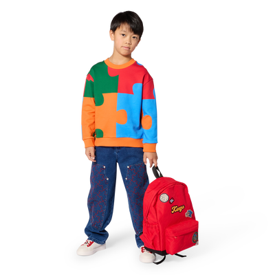 Pantal&oacute;n de denim KENZO KIDS NI&Ntilde;O
