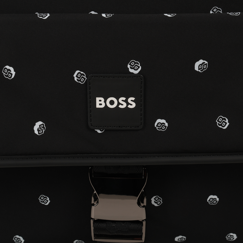 Bolsa de pa&ntilde;ales con cremallera BOSS 
                        UNISEXO
