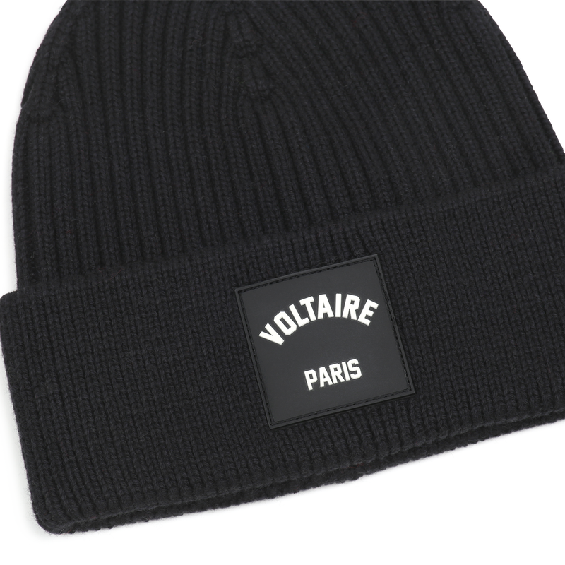 Gorro de punto ZADIG & VOLTAIRE 
                        NI&Ntilde;O