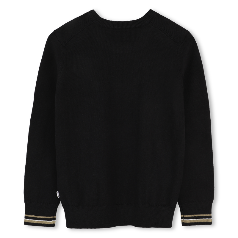 Jersey de punto BOSS 
                        NI&Ntilde;O