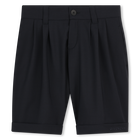 Shorts de lana GIVENCHY 
                    NI&Ntilde;O