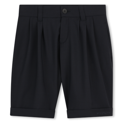 Shorts de lana GIVENCHY NI&Ntilde;O