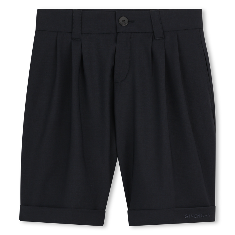 Shorts de lana GIVENCHY 
                        NI&Ntilde;O