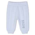 Conjunto de pantal&oacute;n, c&aacute;rdigan y camiseta BOSS 
                    NI&Ntilde;O