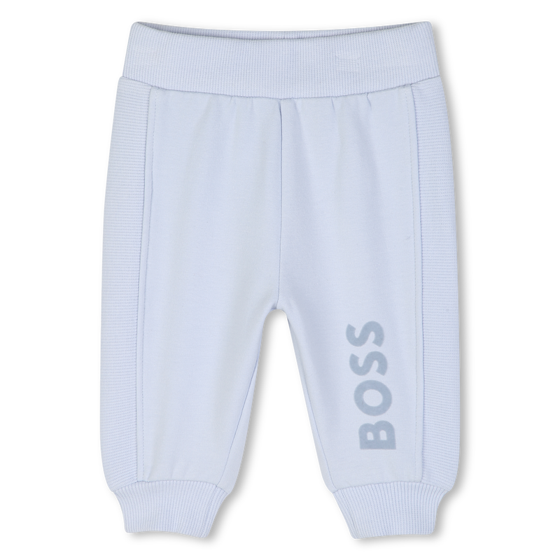Conjunto de pantal&oacute;n, c&aacute;rdigan y camiseta BOSS 
                        NI&Ntilde;O