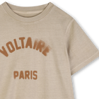 Camiseta de manga corta ZADIG & VOLTAIRE 
                    NI&Ntilde;O