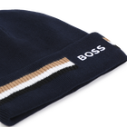 Gorro de punto BOSS 
                    NI&Ntilde;O