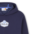 Sudadera con capucha de vell&oacute;n TIMBERLAND 
                    NI&Ntilde;O