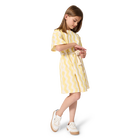 Maxi vestido de algod&oacute;n KIDS AROUND 
                    NI&Ntilde;A