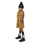 Botines de cuero con vuelta KARL LAGERFELD KIDS 
                    NI&Ntilde;A
