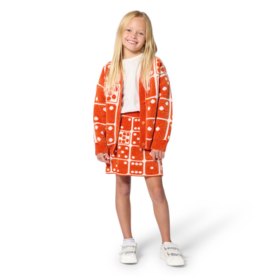 C&aacute;rdigan de punto KENZO KIDS NI&Ntilde;A