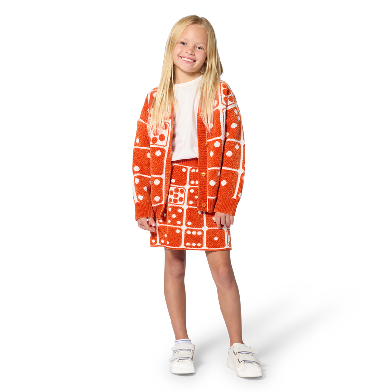 C&aacute;rdigan de punto KENZO KIDS 
                        NI&Ntilde;A