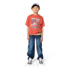 Pantalones vaqueros de pierna ancha ZADIG VOLTAIRE 
                    NI&Ntilde;O
