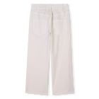 Pantal&oacute;n de popelina KENZO KIDS 
                    NI&Ntilde;A