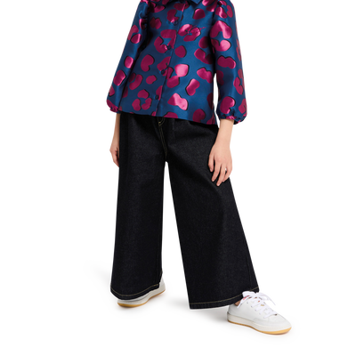 Blusa fruncida KENZO KIDS NI&Ntilde;A