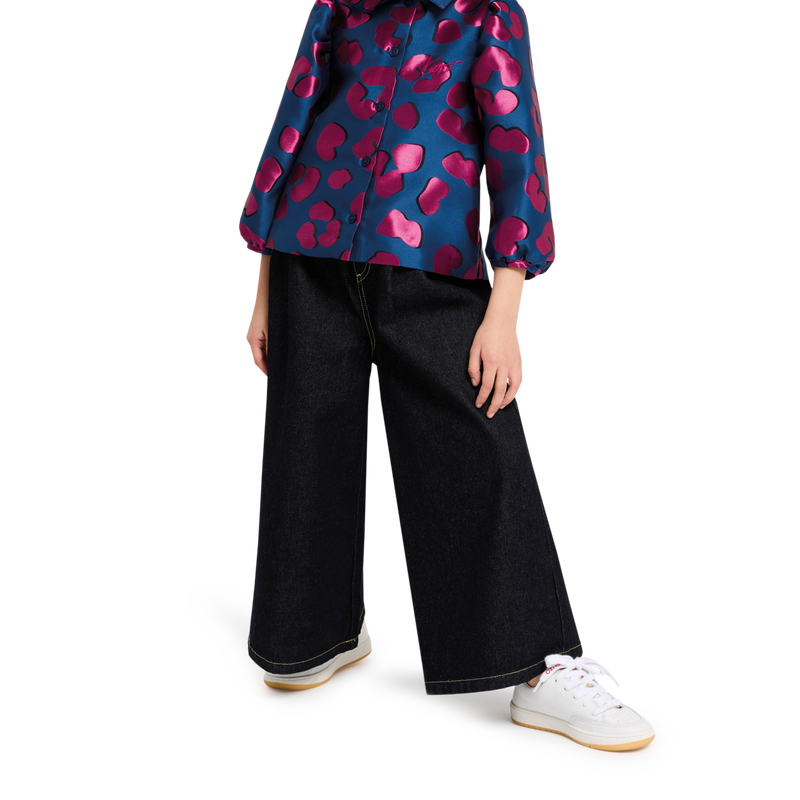 Blusa fruncida KENZO KIDS 
                        NI&Ntilde;A
