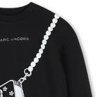 Sudadera MARC JACOBS 
                    NI&Ntilde;A