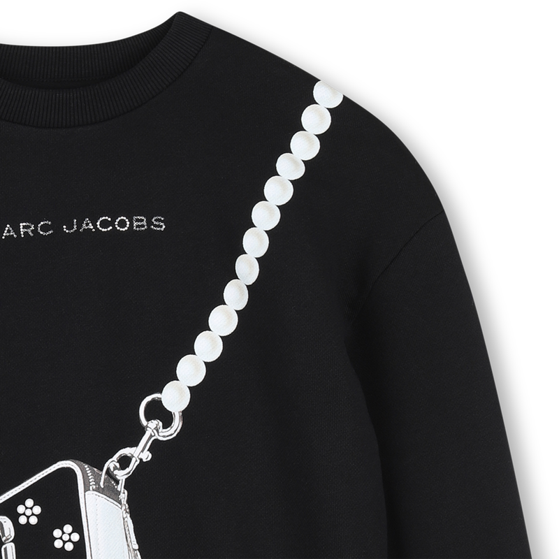 Sudadera MARC JACOBS 
                        NI&Ntilde;A