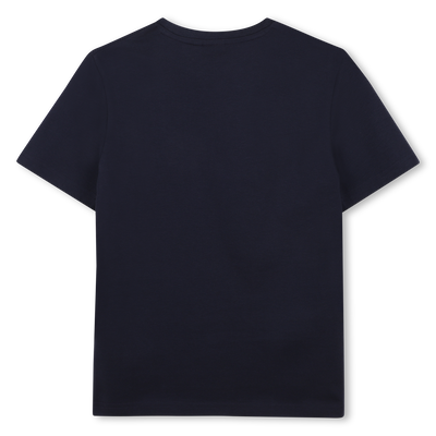 Camiseta de mangas cortas BOSS NI&Ntilde;O