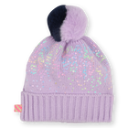 Gorro con pomp&oacute;n y lentejuelas BILLIEBLUSH 
                    NI&Ntilde;A