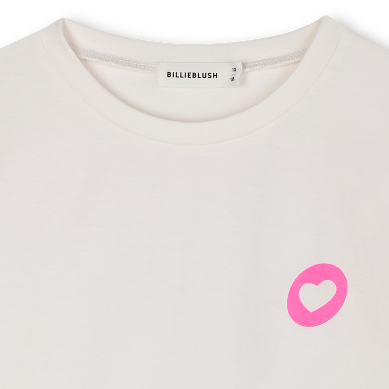 Camiseta de manga corta BILLIEBLUSH 
                        NI&Ntilde;A